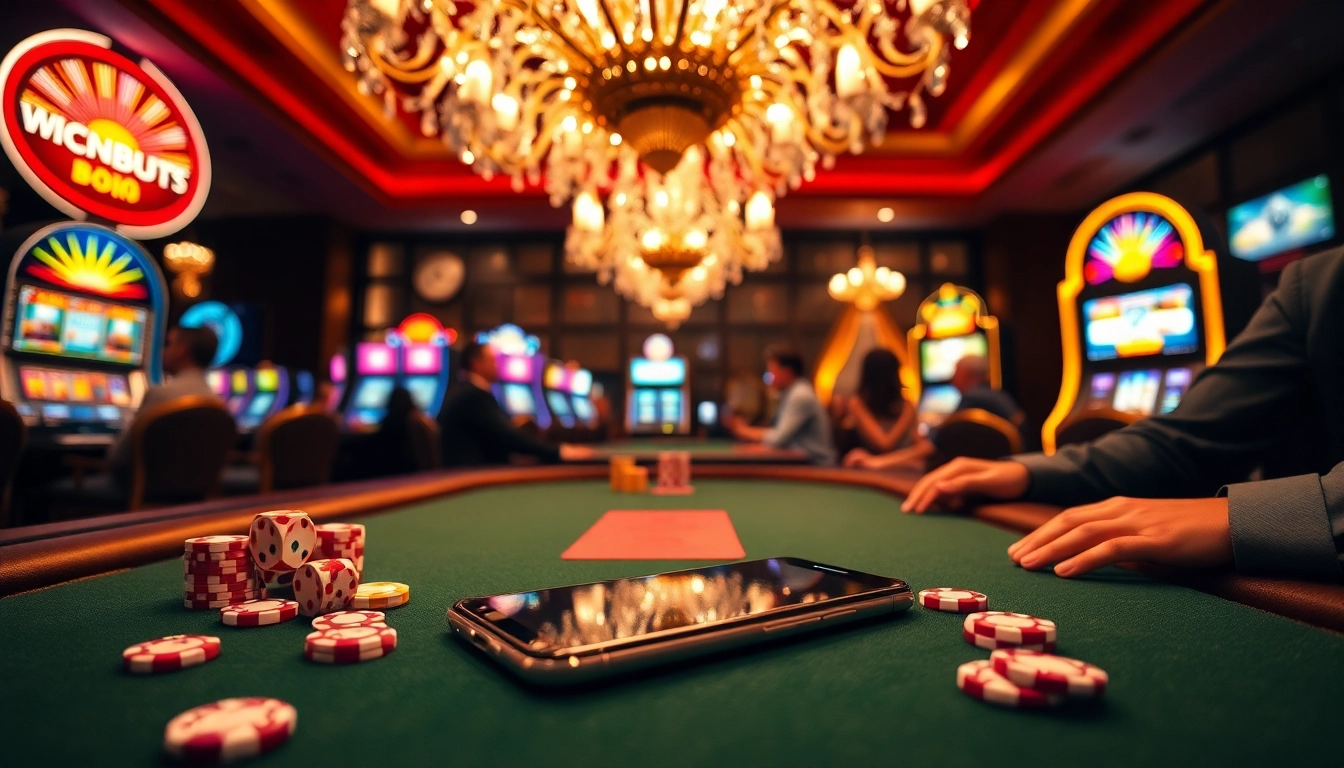 Bet on a winning hand with S8 smartphone displayed on a vibrant casino poker table.