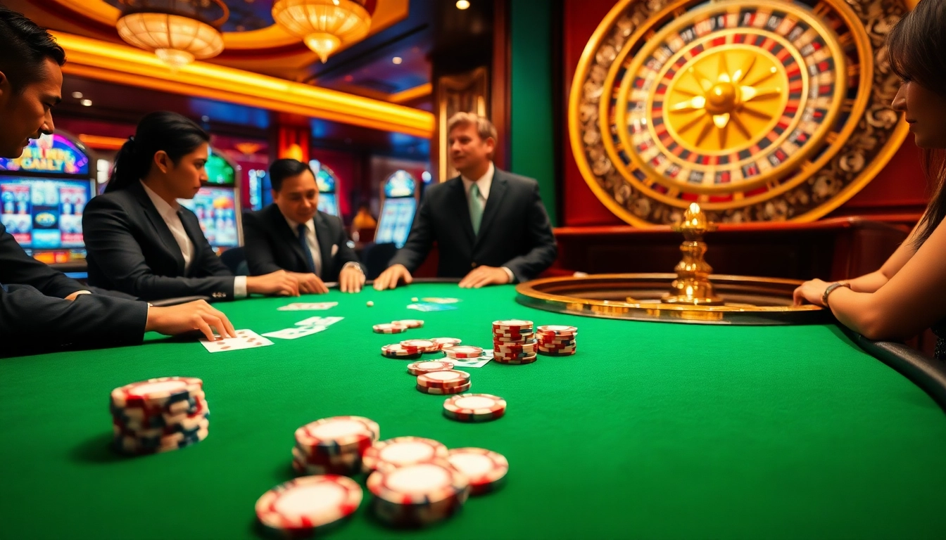 Experience the excitement of poker and casino games at 8day.cn.com with vibrant scenes and strategic play.