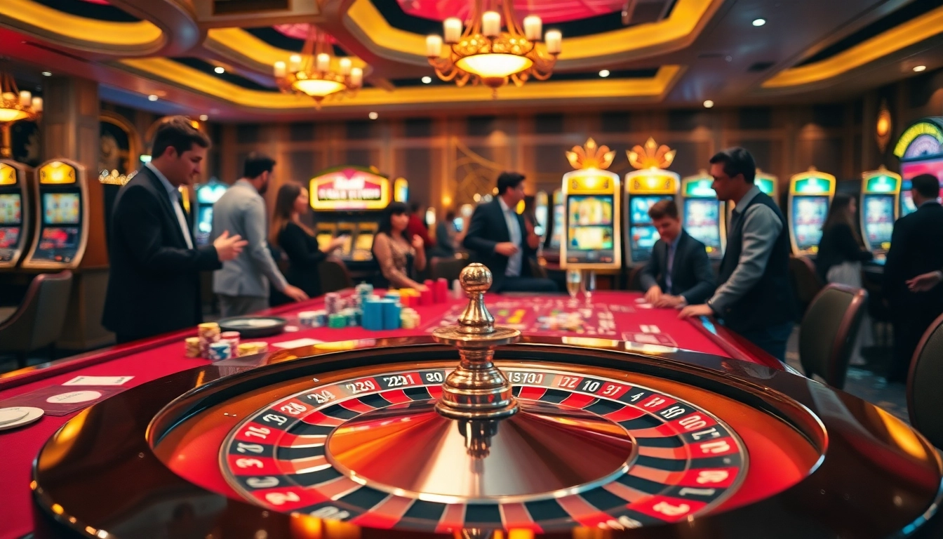 Engage with thrilling gameplay at the casino while exploring link PS99 for gaming strategies.