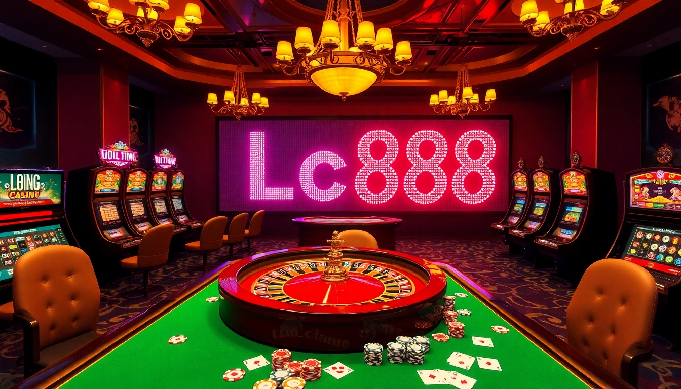 Experience the thrill of winning at Lc888 with a lively casino atmosphere full of excitement.