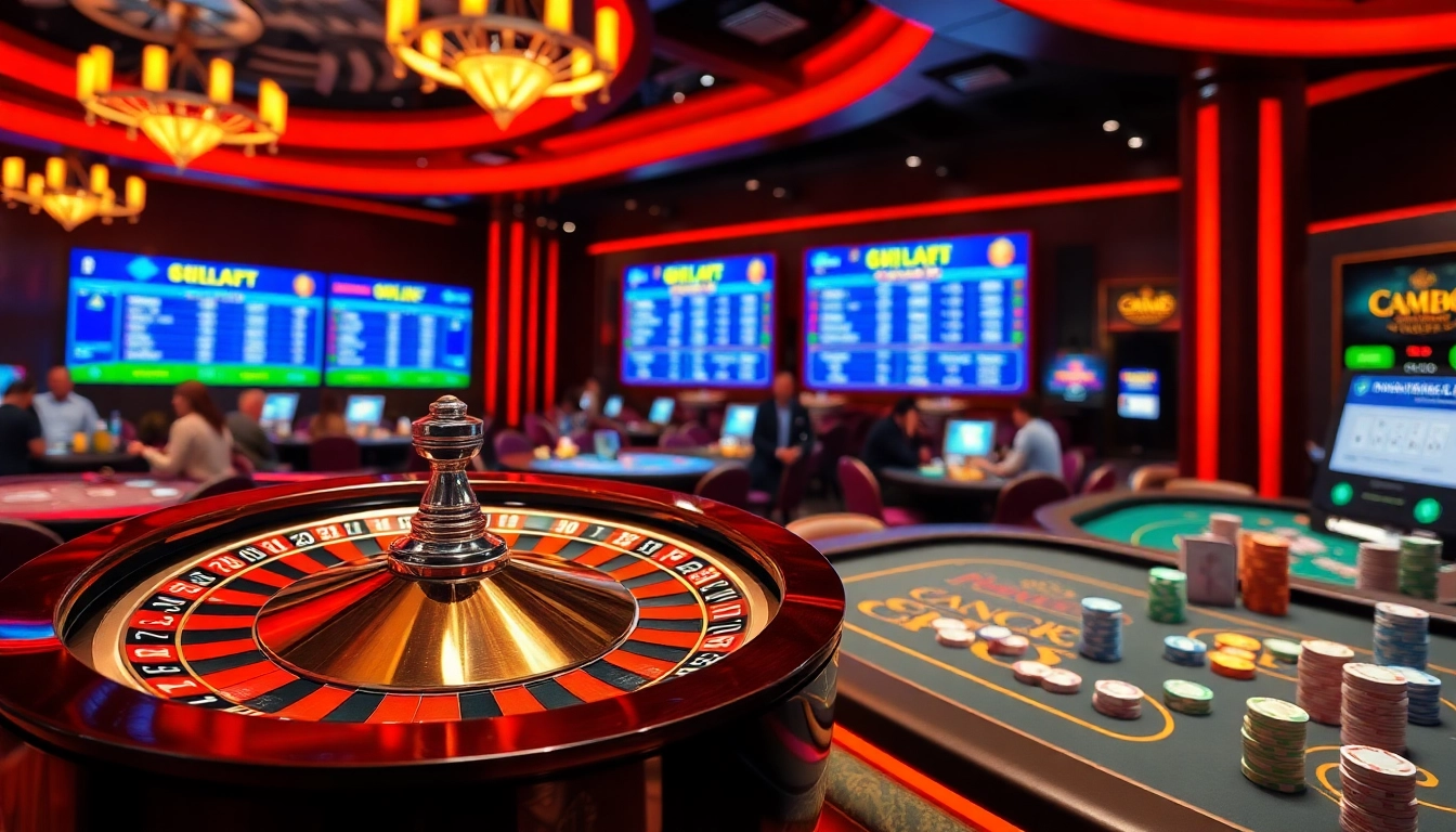 Experience the thrill of online gambling with ZT9398 at a lively casino table featuring chips and cards.
