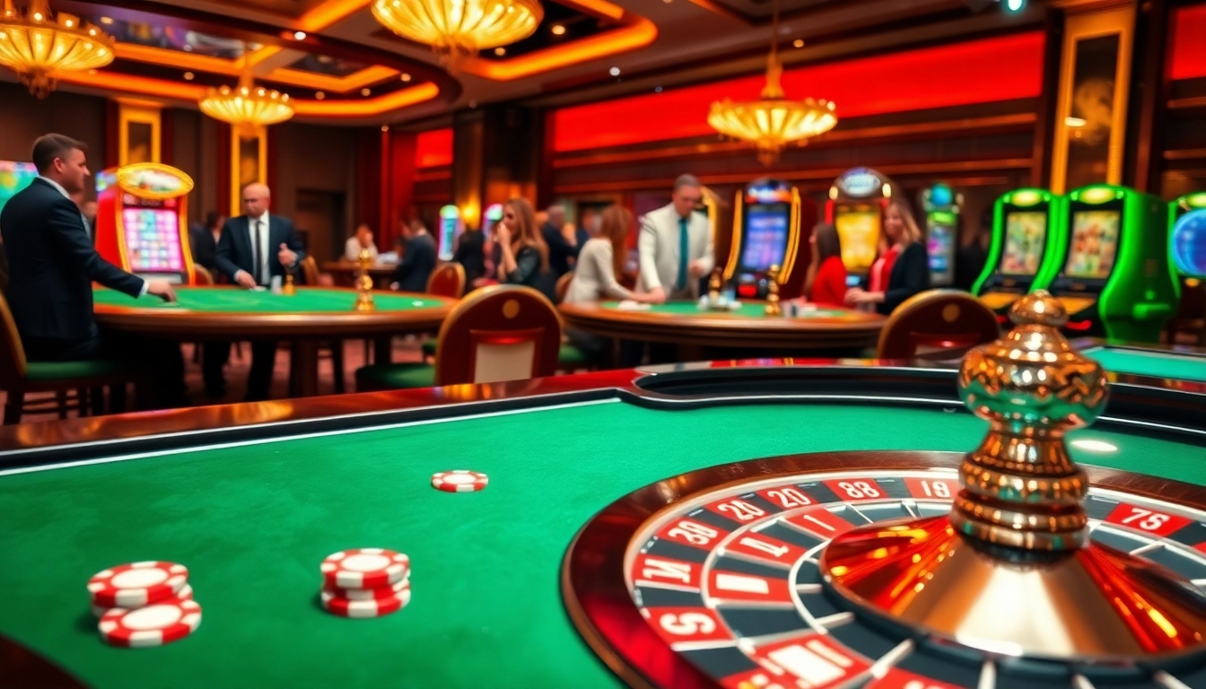 Experience the thrill of winning at 56WIN with exciting casino games and vibrant roulette action.