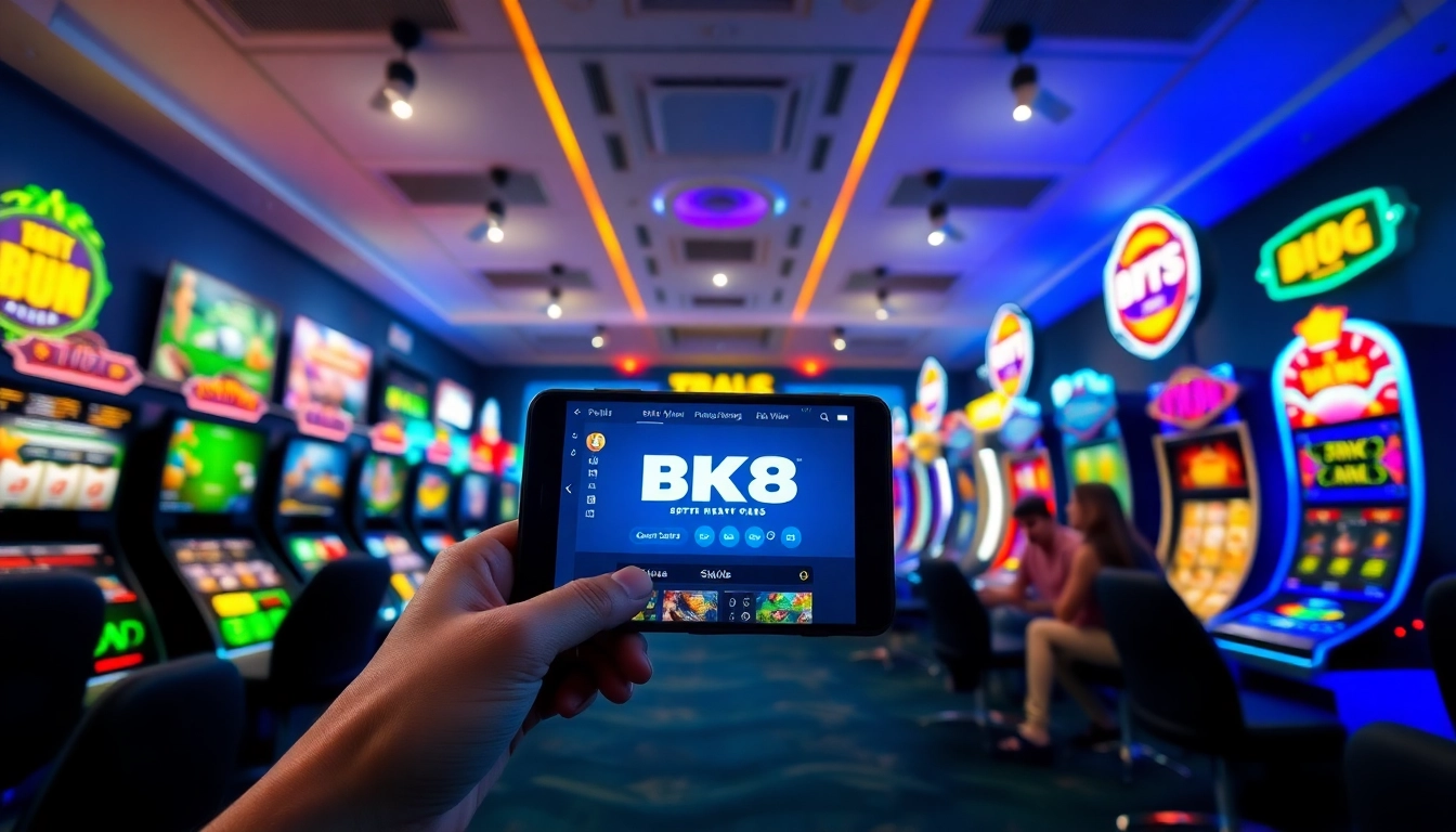 Explore the vibrant gaming experience at bk860s.com with modern casino and sports betting options.