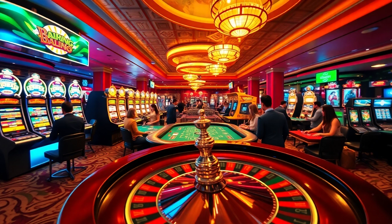 Experience the thrill of winning at https://iwincom.net/ with roulette and lively casino action.
