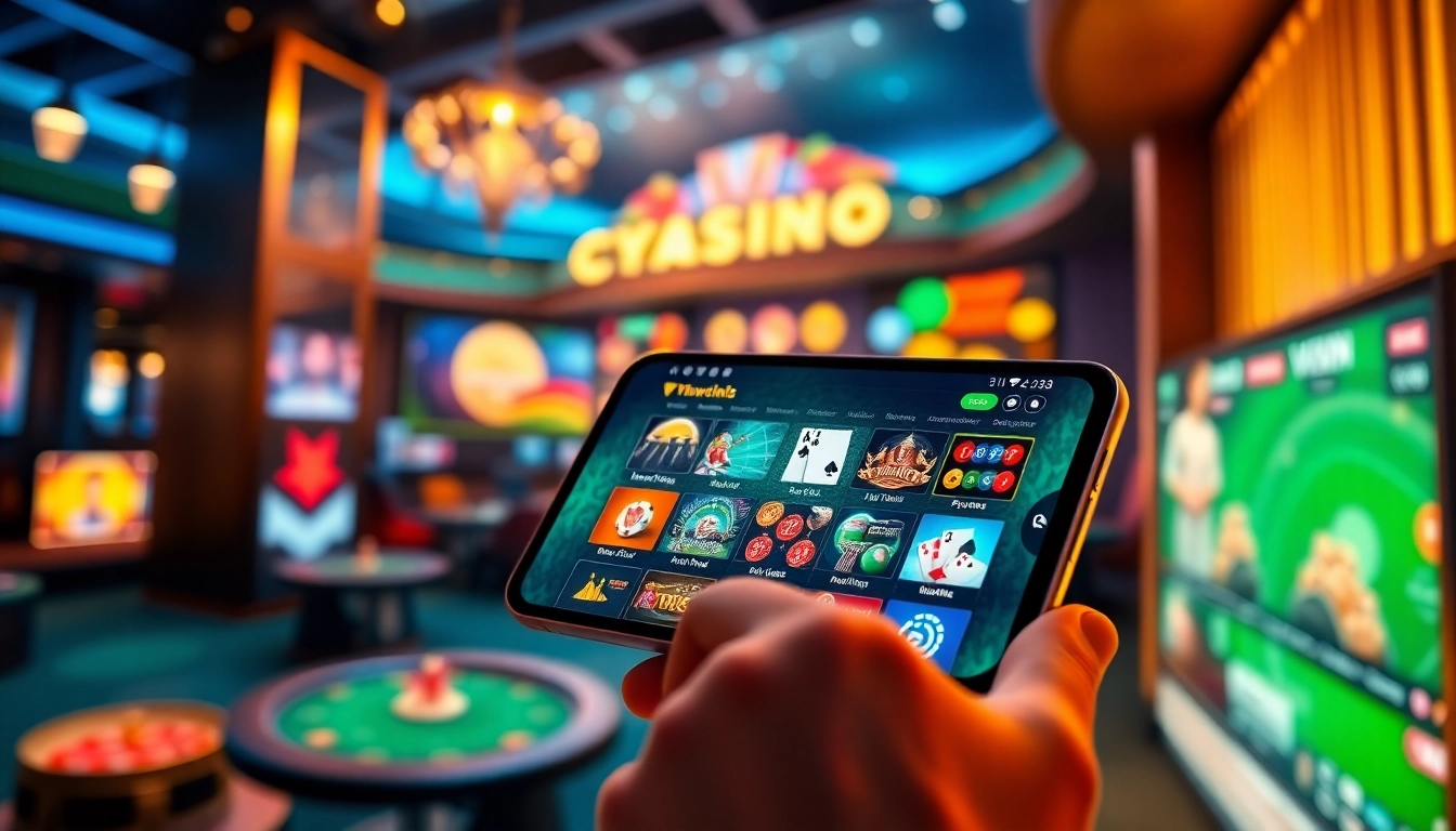 Interactive gaming experience at vvvwin88.live showcasing vibrant casino games and a trusting environment.