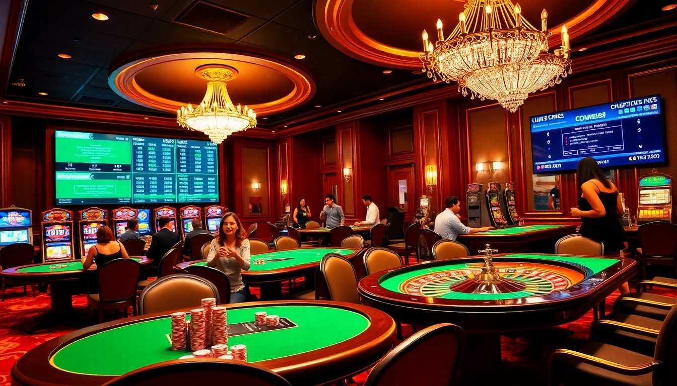 Experience the thrill of dom88.us.com with vibrant casino games and exciting player interactions.