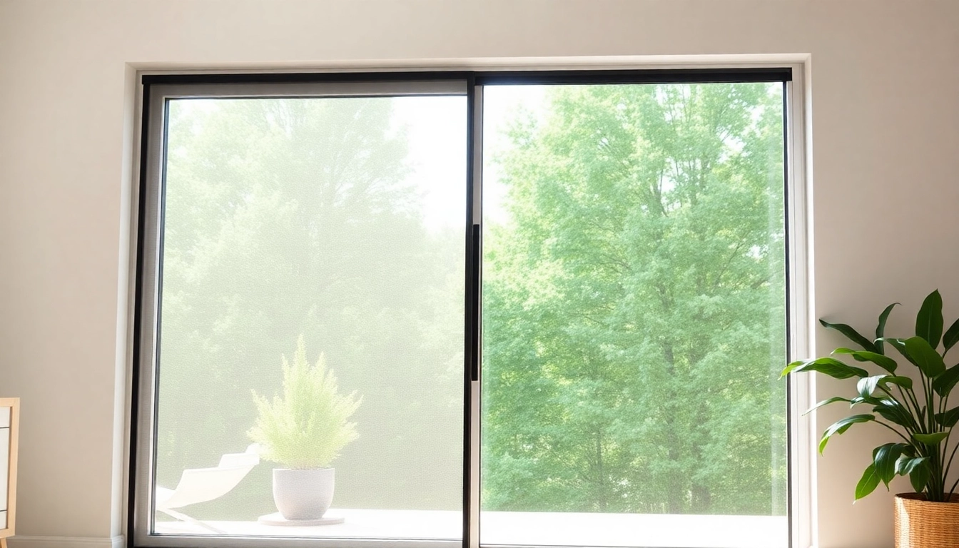 Protect your home with a fly screen for patio doors that blends functionality and style.