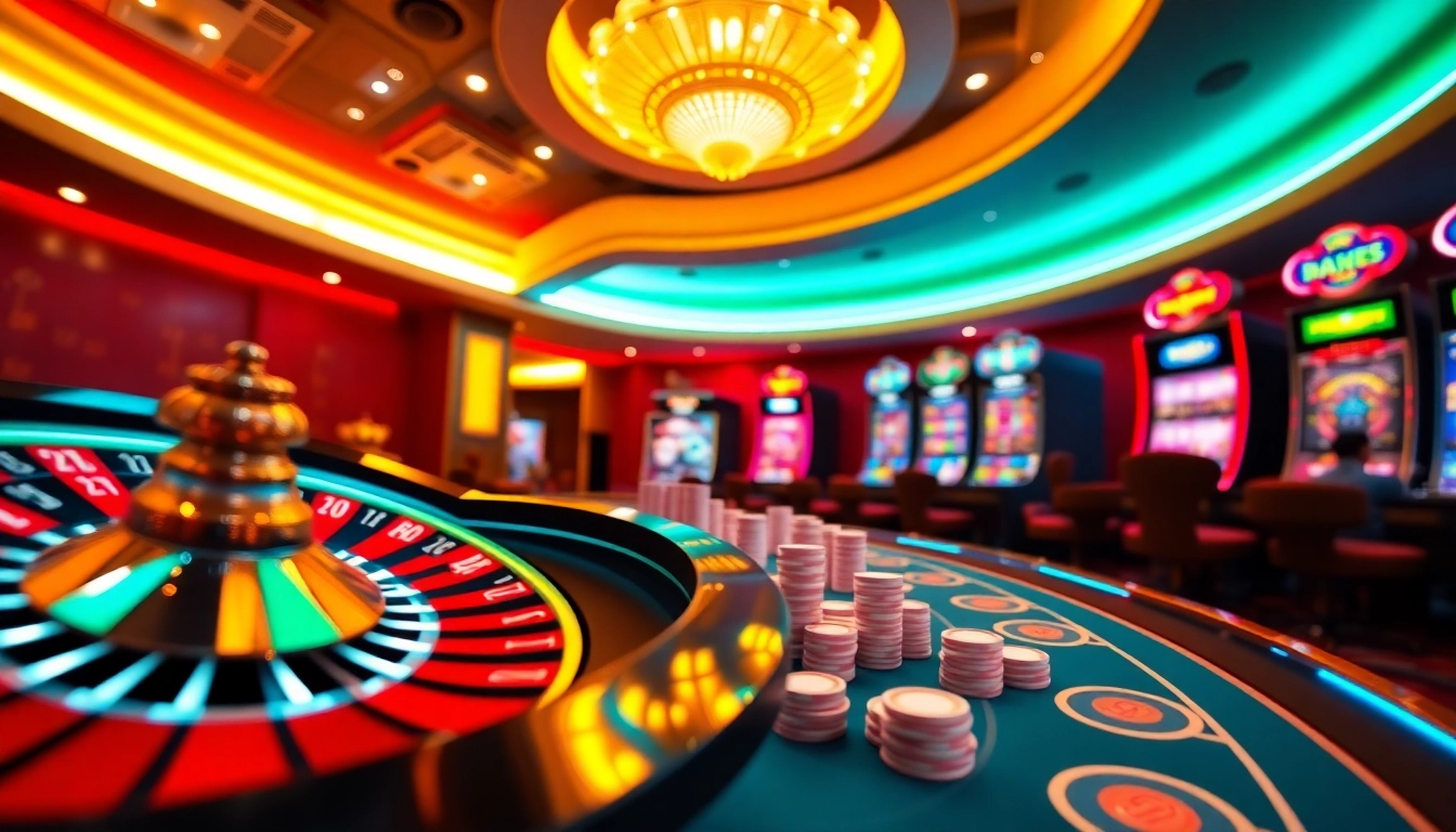 Experience the thrilling atmosphere of nohu78 with vibrant casino games and engaging online interfaces.