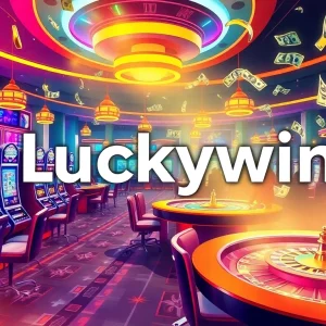 Engage in thrilling online gaming at Luckywin, featuring vibrant casino tables and exciting gameplay.
