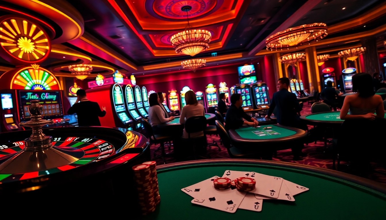 Interactive casino excitement at https://fc88.de.com/ with roulette, poker, and dynamic slot machines.