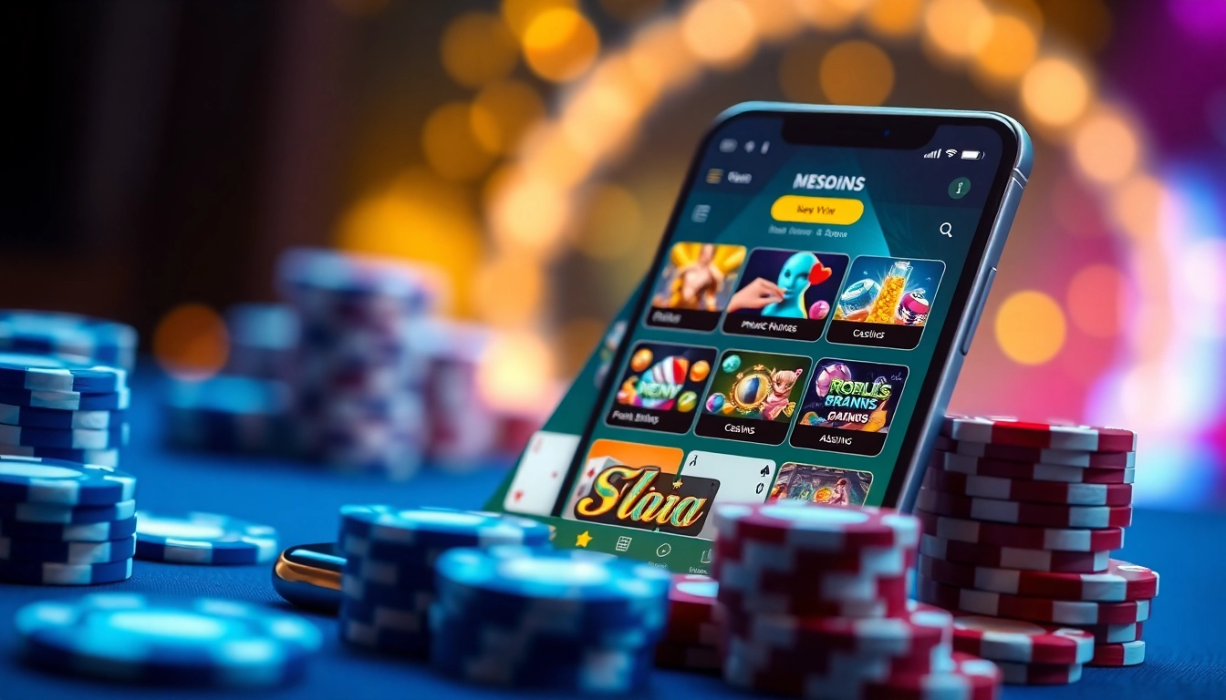 Explore the modern online gambling platform at https://luckywin.name featuring vibrant casino games and an inviting user interface.