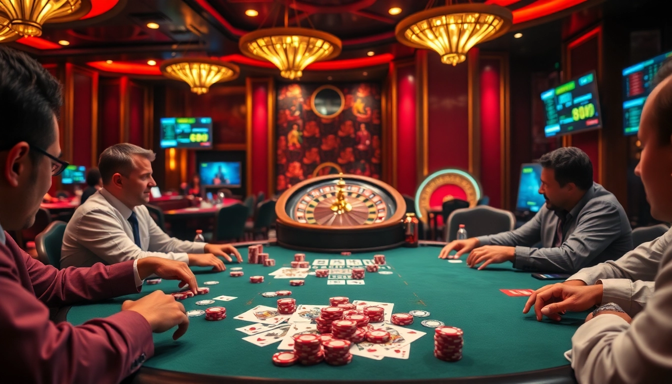 Experience thrilling action at the poker table with https://f1682.email/ for elite gambling insights.