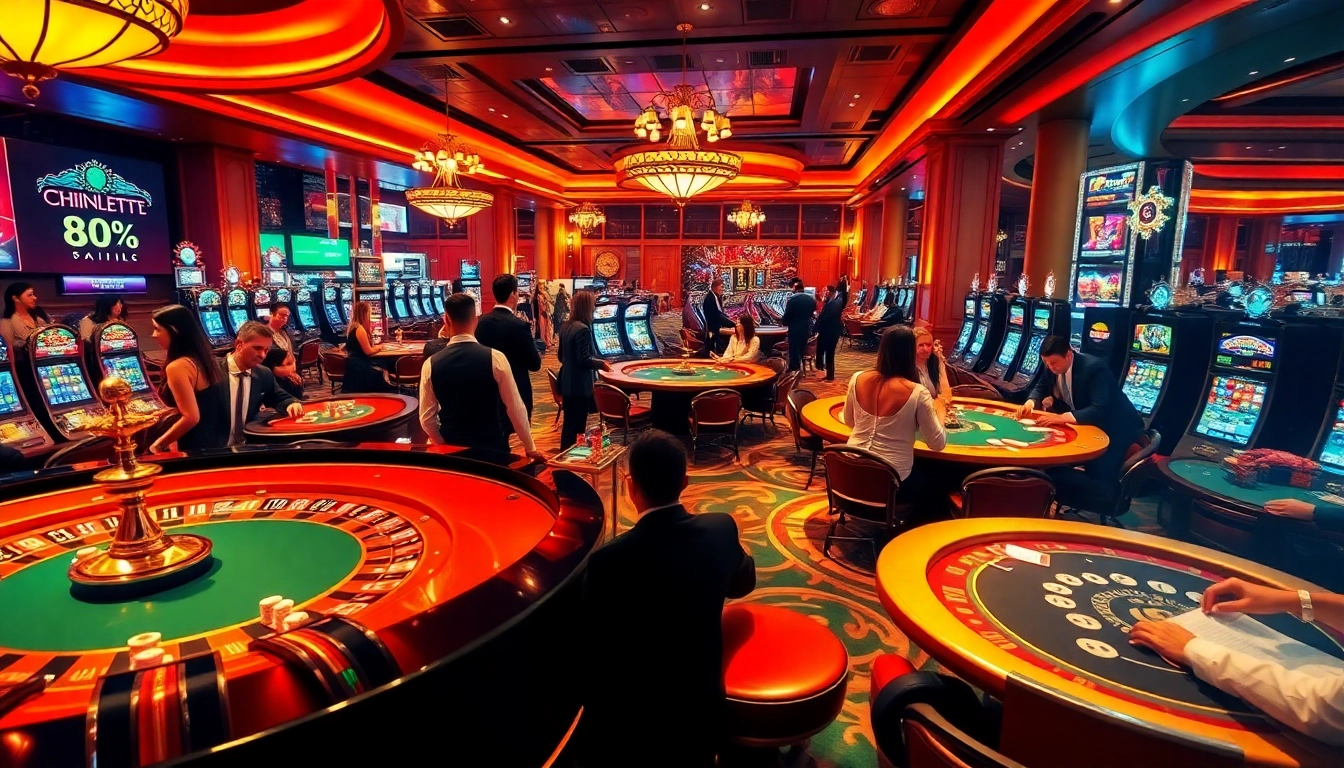 Experience thrilling gambling action at 88i nhà cái, featuring roulette and poker games.