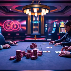 Experience the excitement of go8 đăng nhập featuring luxury casino games and professional players in action.