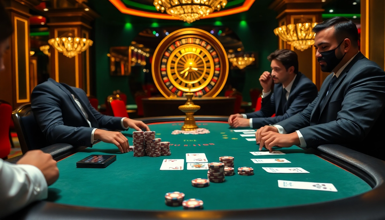 Experience thrilling action at https://bet168.me/ with sophisticated poker and exciting casino ambiance.