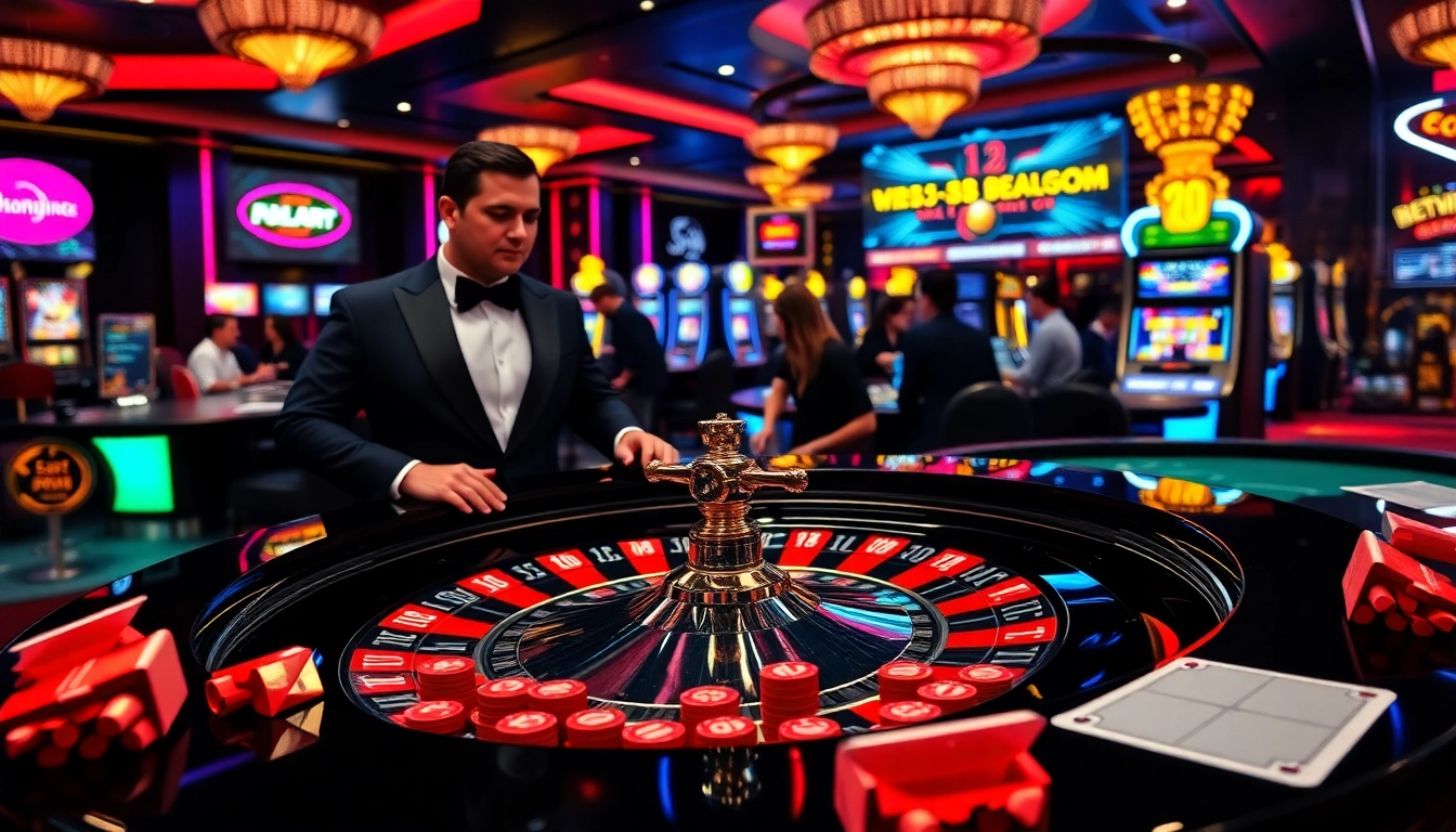 Experience the excitement of gaming at PS99 COM with vibrant casino tables and engaging players.