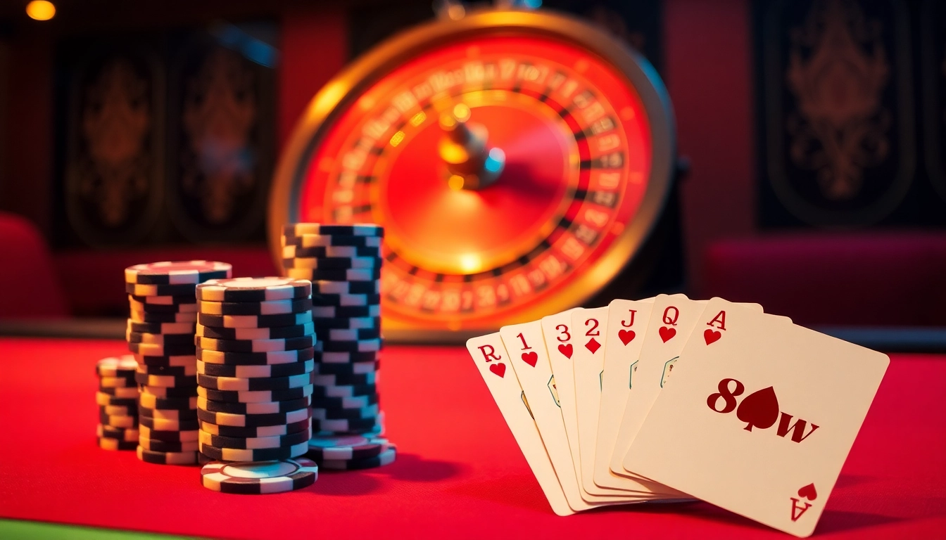 Experience the thrill of high-stakes gaming at 888new with vibrant casino tables and exciting action.