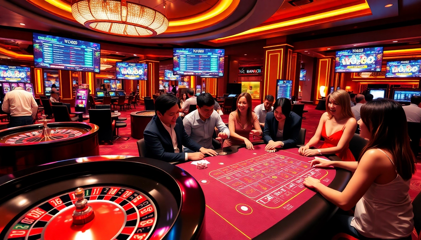 Experience the excitement of gambling as players engage strategically at the casino, emphasizing link vào w88 không bị chặn.