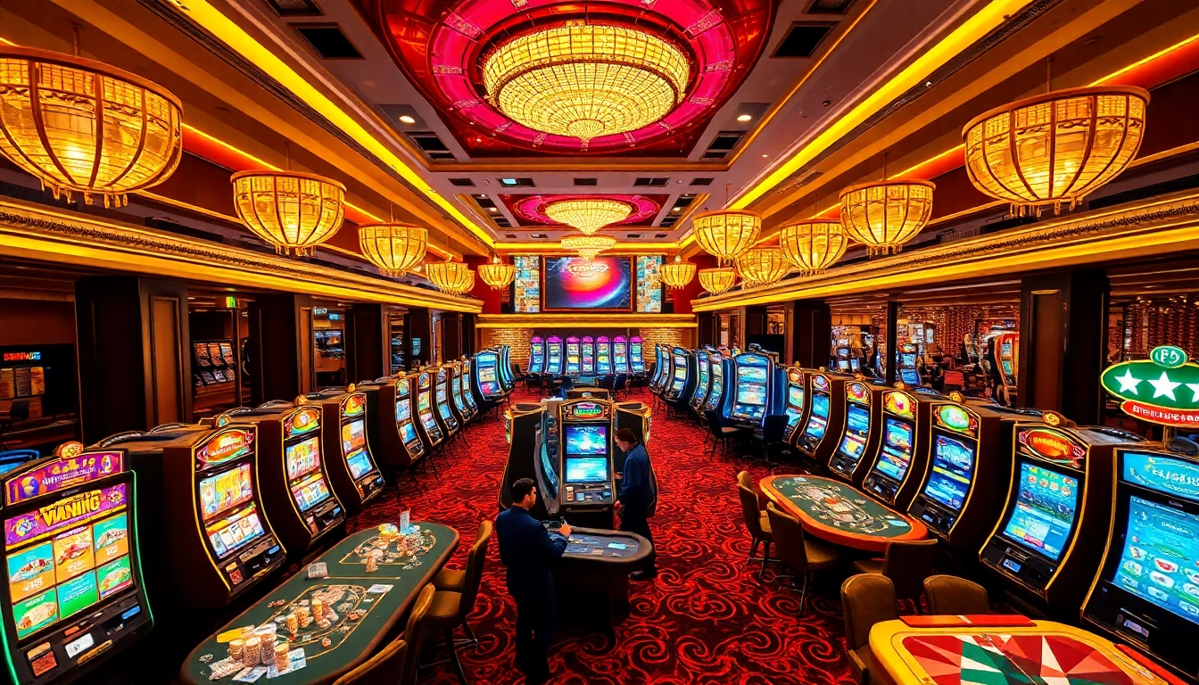 Immerse in the excitement of PS99 COM with interactive casino tables and vibrant slot machines.