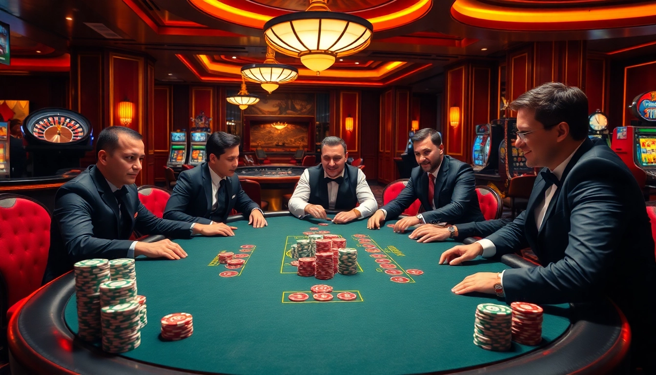 Engage in thrilling poker at https://www.ok8386a.org/, with professional players and vibrant casino atmosphere.