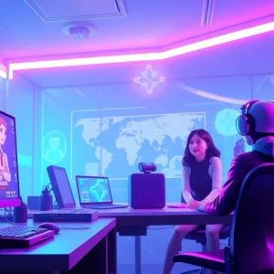 Engaging NSFW AI scene highlighting advanced character interactions in 2026