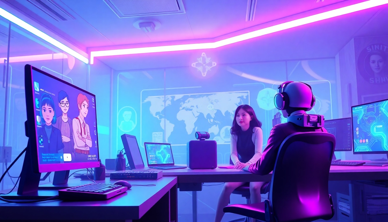 Engaging NSFW AI scene highlighting advanced character interactions in 2026