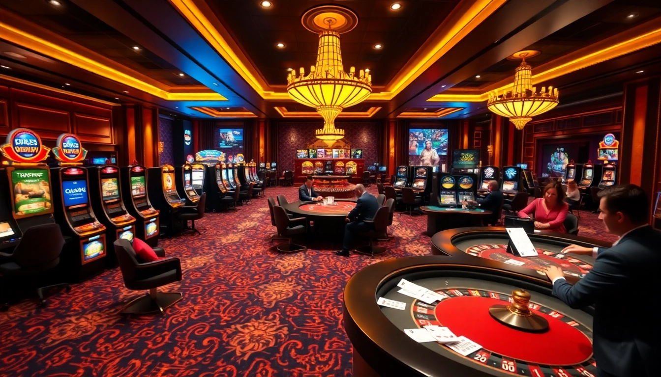 Experience the excitement of gambling at 33win.property with professional dealers and modern betting interfaces.