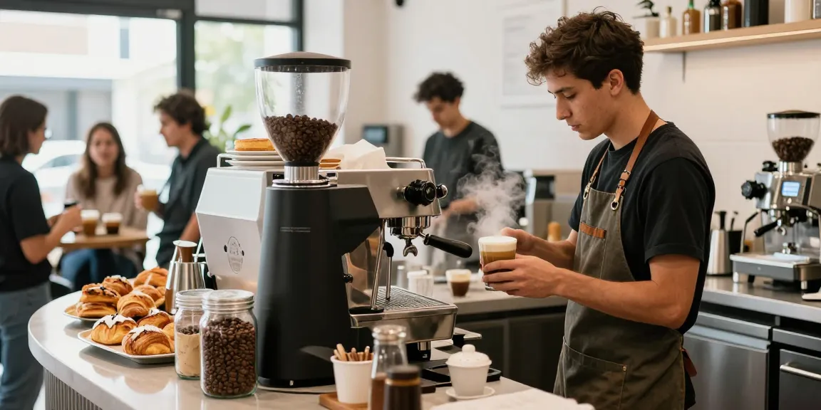 Commercial Coffee Machines as Your Competitive Advantage in 2026